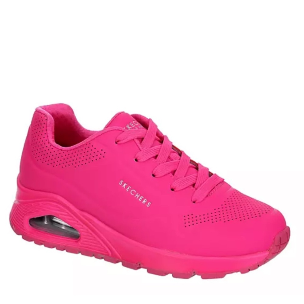 Skechers Kids Sneakers in Vibrant Pink